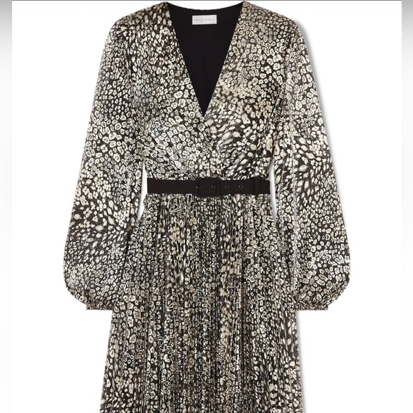 Rebecca Valance belted metallic dress - Picture 10 of 12